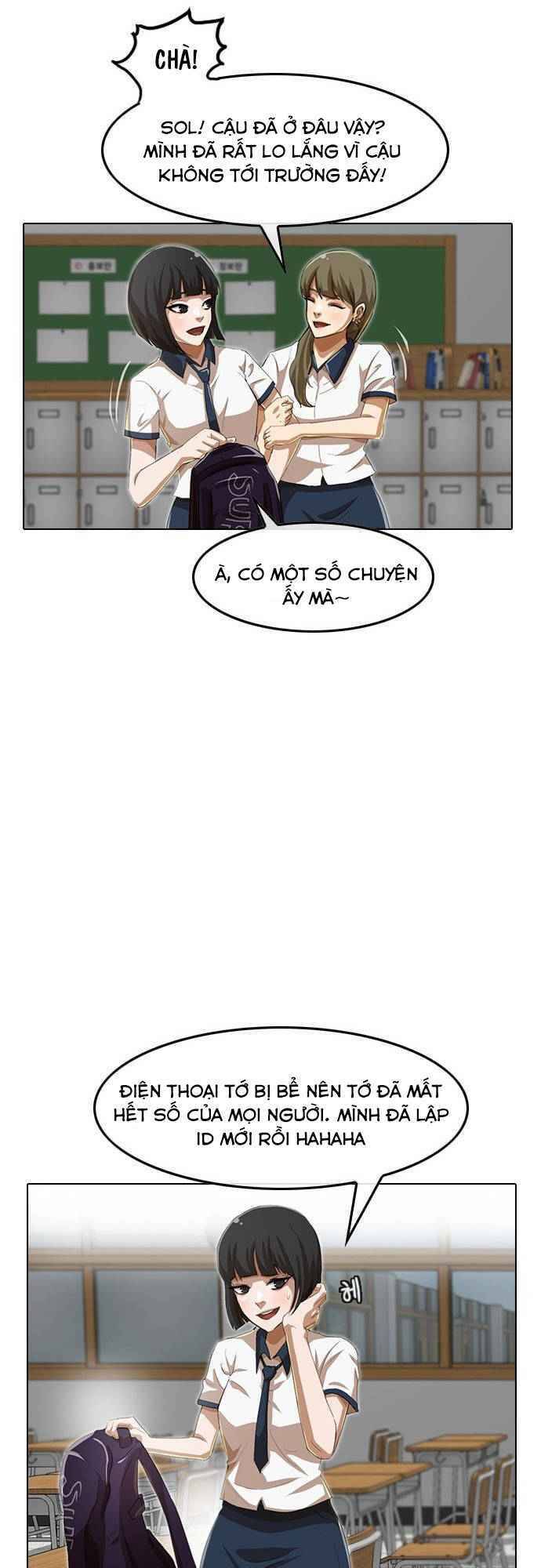 Cô Gái Từ Ứng Dụng Nhắn Tin Ngẫu Nhiên Chap 62 - Next Chap 63