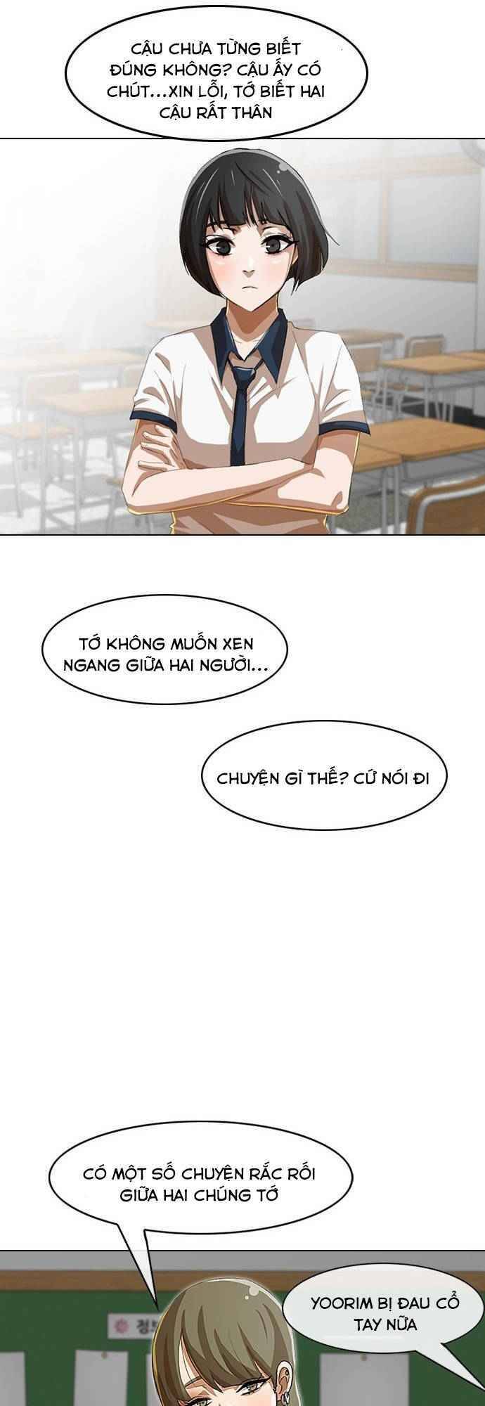 Cô Gái Từ Ứng Dụng Nhắn Tin Ngẫu Nhiên Chap 62 - Next Chap 63