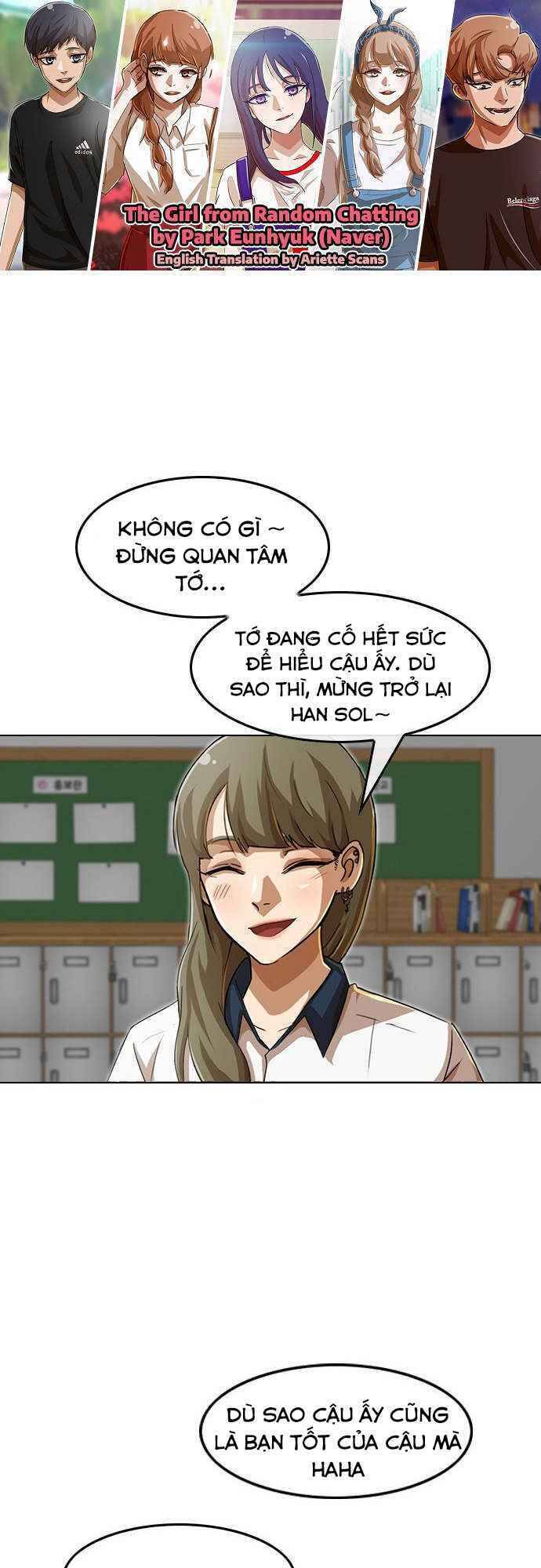 Cô Gái Từ Ứng Dụng Nhắn Tin Ngẫu Nhiên Chap 63 - Next Chap 64