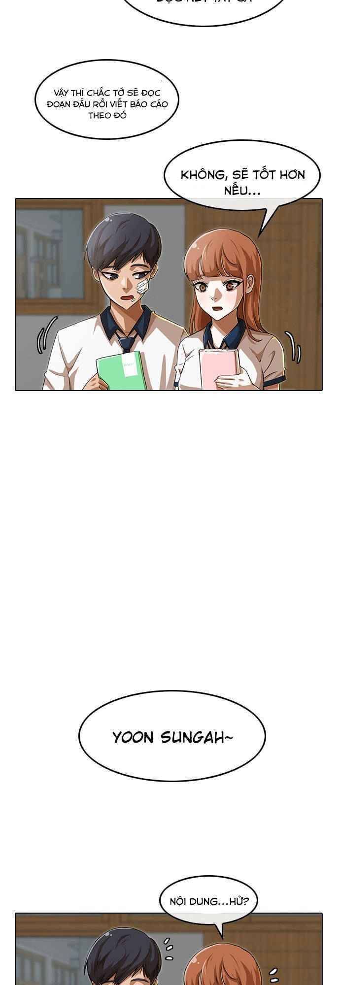 Cô Gái Từ Ứng Dụng Nhắn Tin Ngẫu Nhiên Chap 63 - Next Chap 64