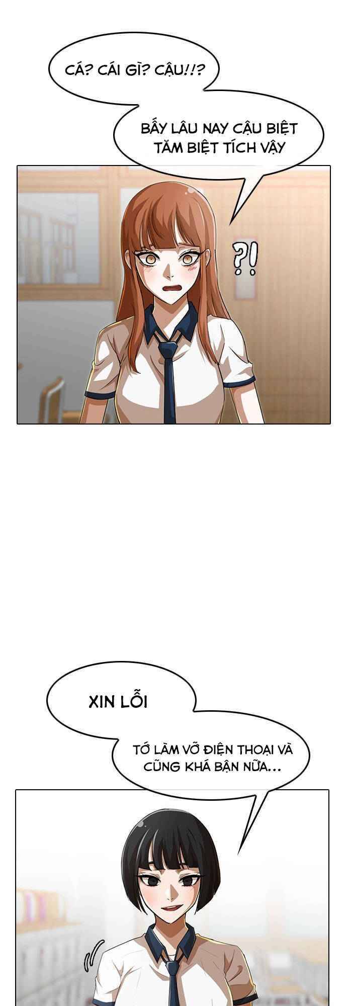 Cô Gái Từ Ứng Dụng Nhắn Tin Ngẫu Nhiên Chap 63 - Next Chap 64