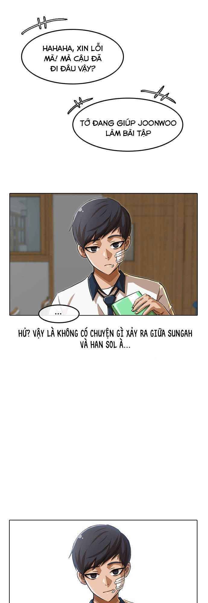 Cô Gái Từ Ứng Dụng Nhắn Tin Ngẫu Nhiên Chap 63 - Next Chap 64