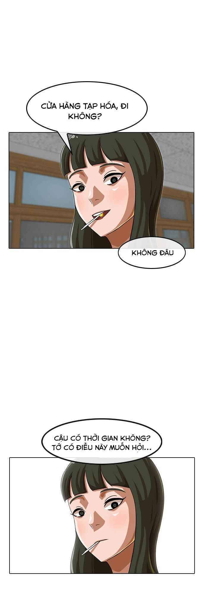 Cô Gái Từ Ứng Dụng Nhắn Tin Ngẫu Nhiên Chap 63 - Next Chap 64