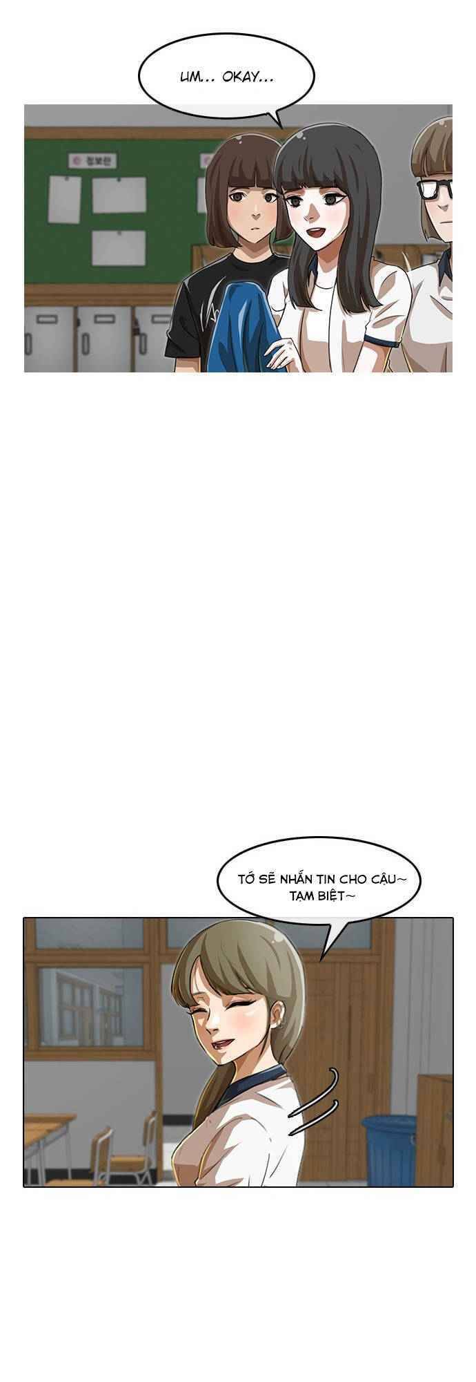 Cô Gái Từ Ứng Dụng Nhắn Tin Ngẫu Nhiên Chap 63 - Next Chap 64