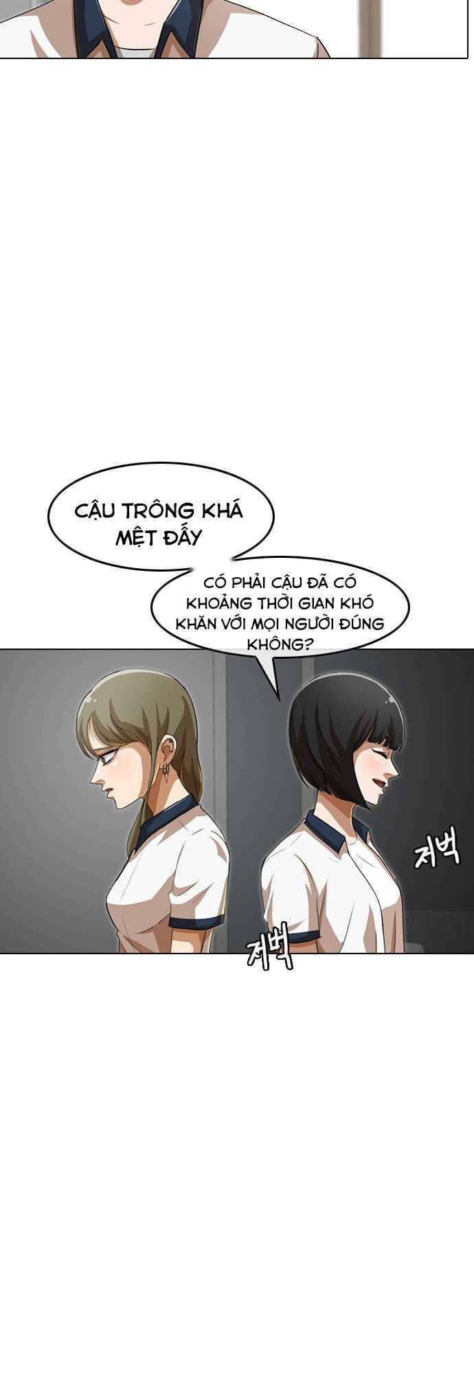 Cô Gái Từ Ứng Dụng Nhắn Tin Ngẫu Nhiên Chap 63 - Next Chap 64