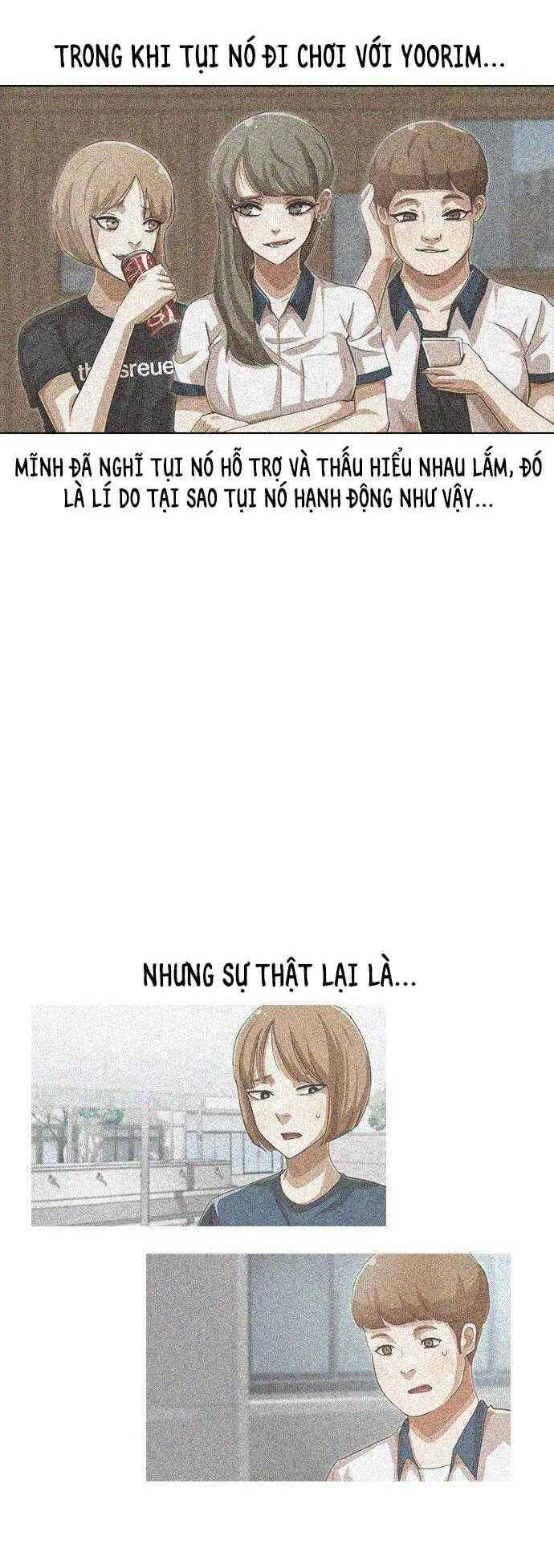 Cô Gái Từ Ứng Dụng Nhắn Tin Ngẫu Nhiên Chap 63 - Next Chap 64