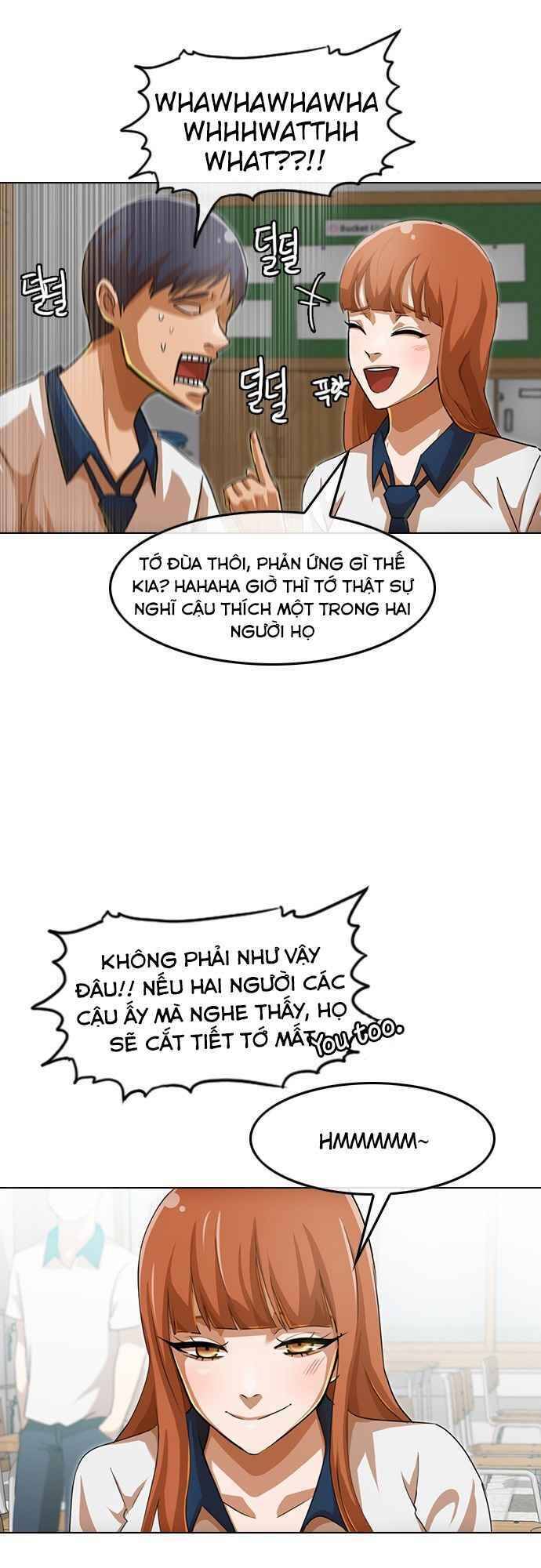 Cô Gái Từ Ứng Dụng Nhắn Tin Ngẫu Nhiên Chap 64 - Next Chap 65