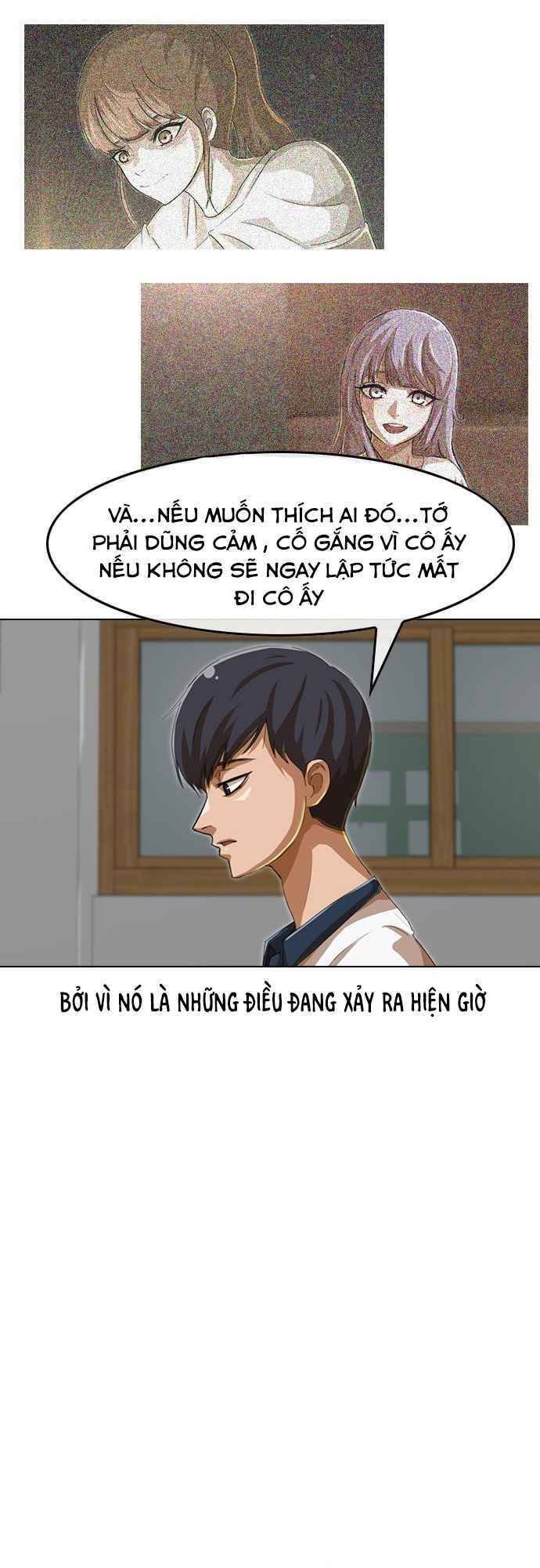 Cô Gái Từ Ứng Dụng Nhắn Tin Ngẫu Nhiên Chap 64 - Next Chap 65
