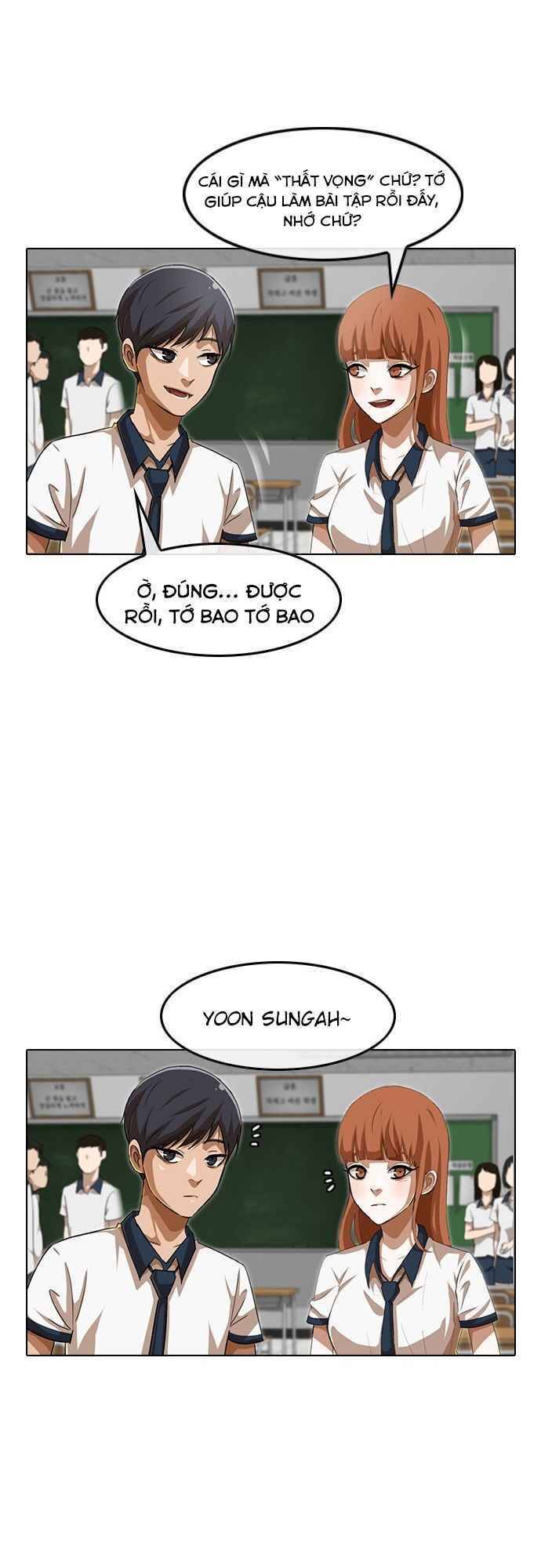 Cô Gái Từ Ứng Dụng Nhắn Tin Ngẫu Nhiên Chap 64 - Next Chap 65