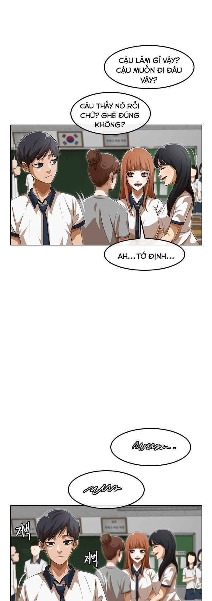 Cô Gái Từ Ứng Dụng Nhắn Tin Ngẫu Nhiên Chap 64 - Next Chap 65