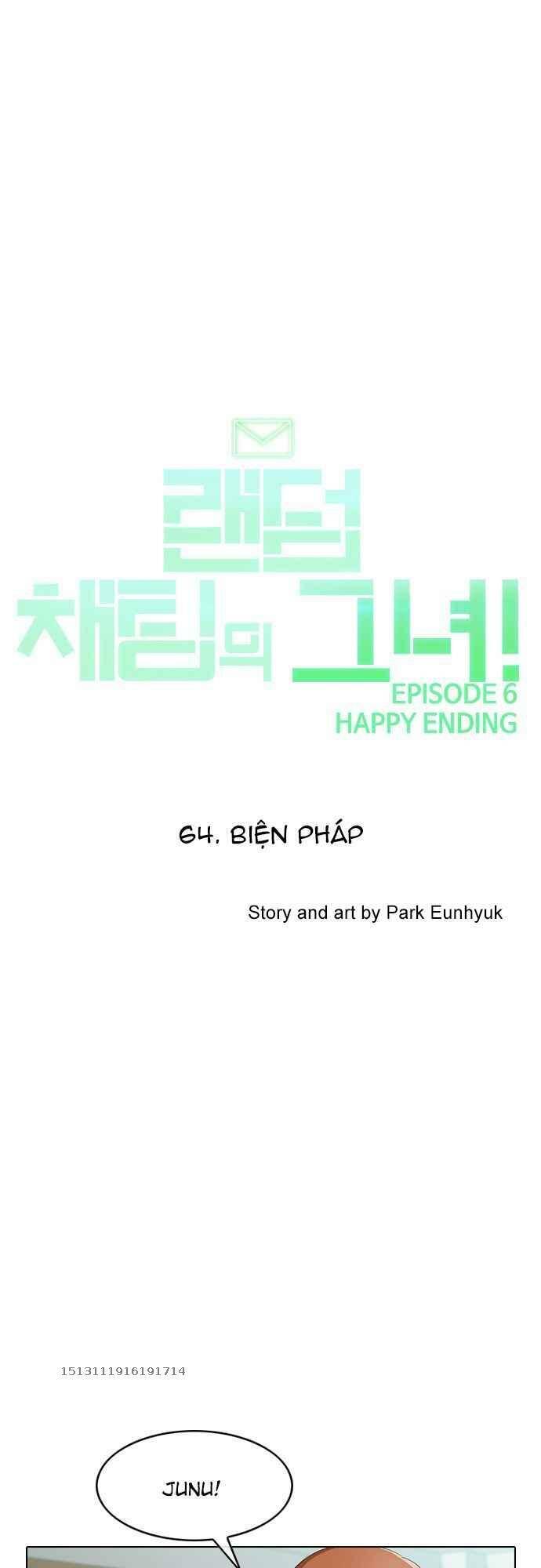 Cô Gái Từ Ứng Dụng Nhắn Tin Ngẫu Nhiên Chap 64 - Next Chap 65