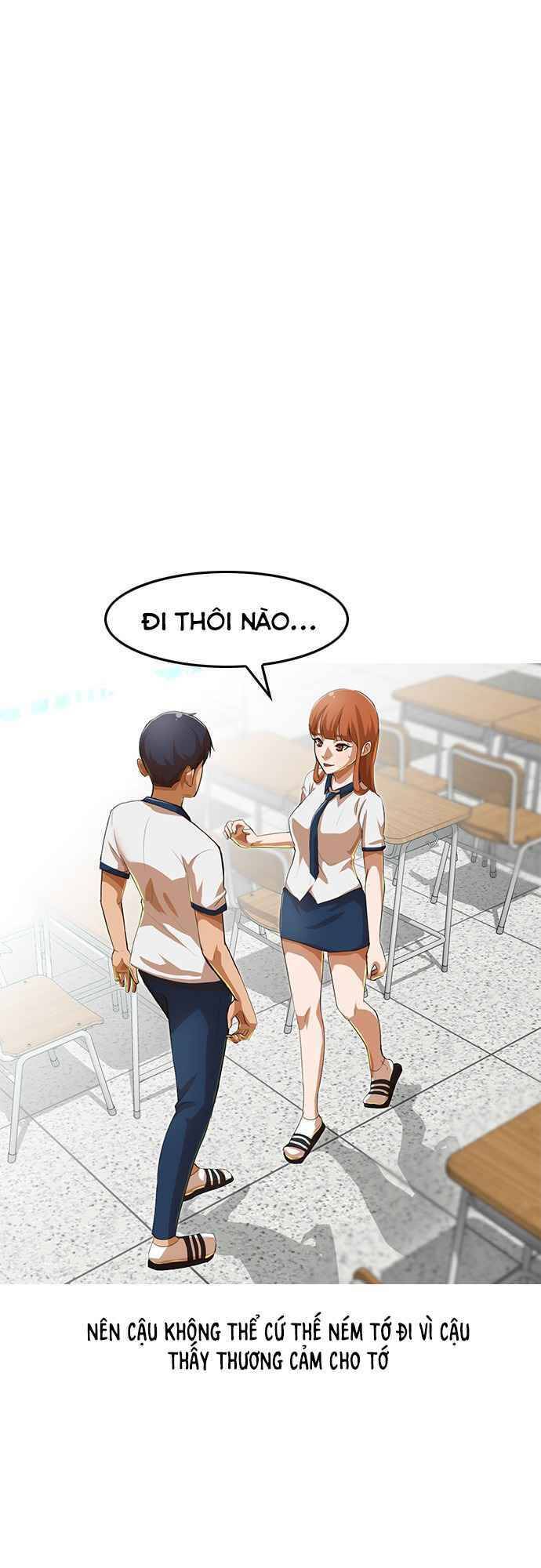 Cô Gái Từ Ứng Dụng Nhắn Tin Ngẫu Nhiên Chap 64 - Next Chap 65