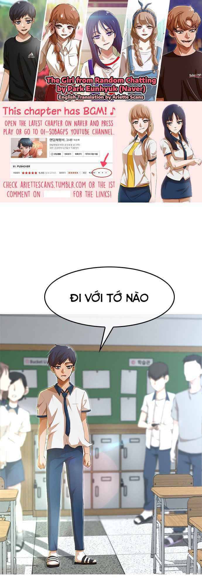 Cô Gái Từ Ứng Dụng Nhắn Tin Ngẫu Nhiên Chap 65 - Next Chap 66