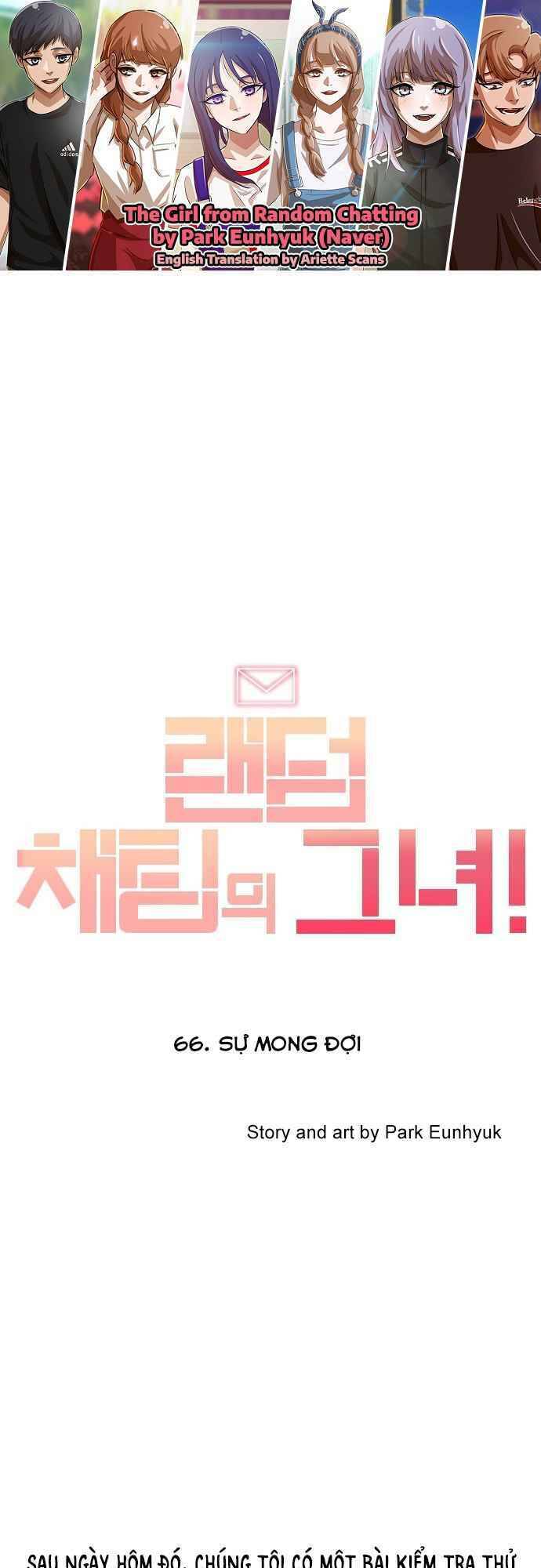 Cô Gái Từ Ứng Dụng Nhắn Tin Ngẫu Nhiên Chap 66 - Next Chap 67