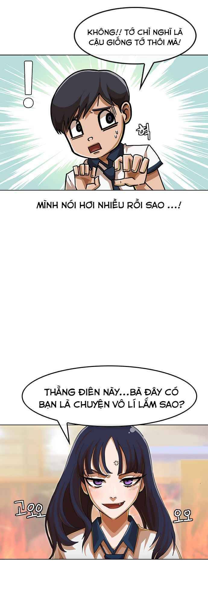 Cô Gái Từ Ứng Dụng Nhắn Tin Ngẫu Nhiên Chap 66 - Next Chap 67