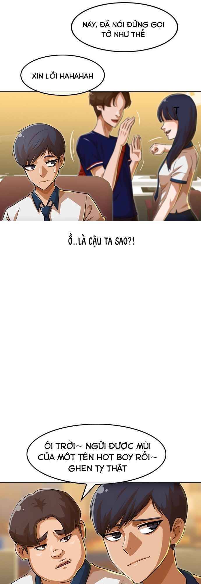 Cô Gái Từ Ứng Dụng Nhắn Tin Ngẫu Nhiên Chap 66 - Next Chap 67