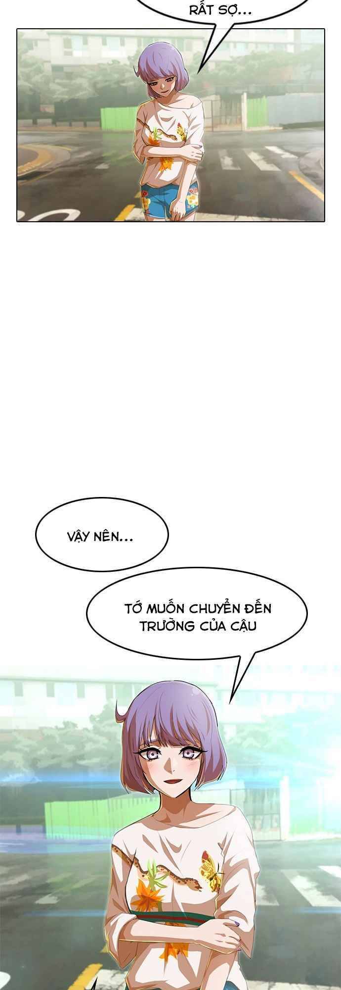 Cô Gái Từ Ứng Dụng Nhắn Tin Ngẫu Nhiên Chap 67 - Next Chap 68