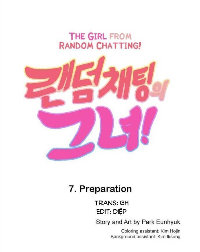 Cô Gái Từ Ứng Dụng Nhắn Tin Ngẫu Nhiên Chap 7 - Next Chap 8