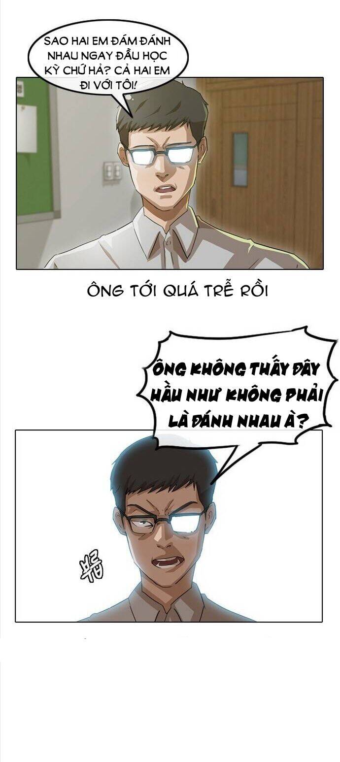 Cô Gái Từ Ứng Dụng Nhắn Tin Ngẫu Nhiên Chap 7 - Next Chap 8
