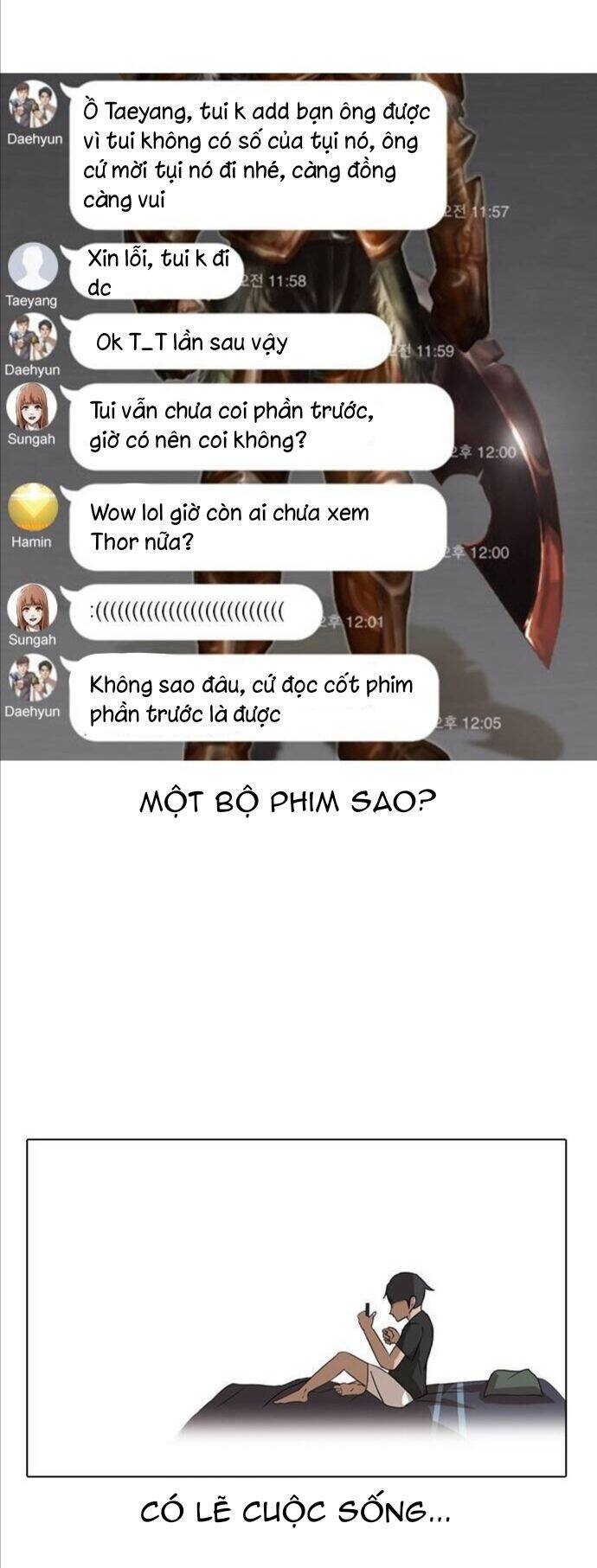 Cô Gái Từ Ứng Dụng Nhắn Tin Ngẫu Nhiên Chap 7 - Next Chap 8