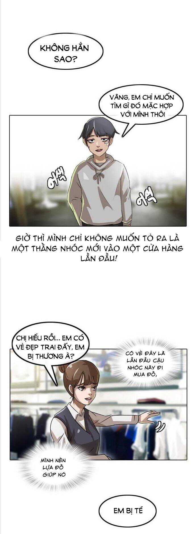 Cô Gái Từ Ứng Dụng Nhắn Tin Ngẫu Nhiên Chap 7 - Next Chap 8