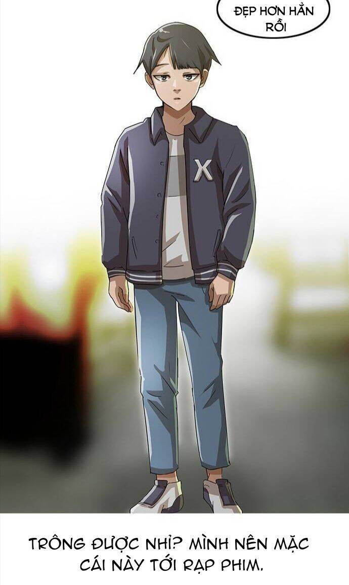 Cô Gái Từ Ứng Dụng Nhắn Tin Ngẫu Nhiên Chap 7 - Next Chap 8