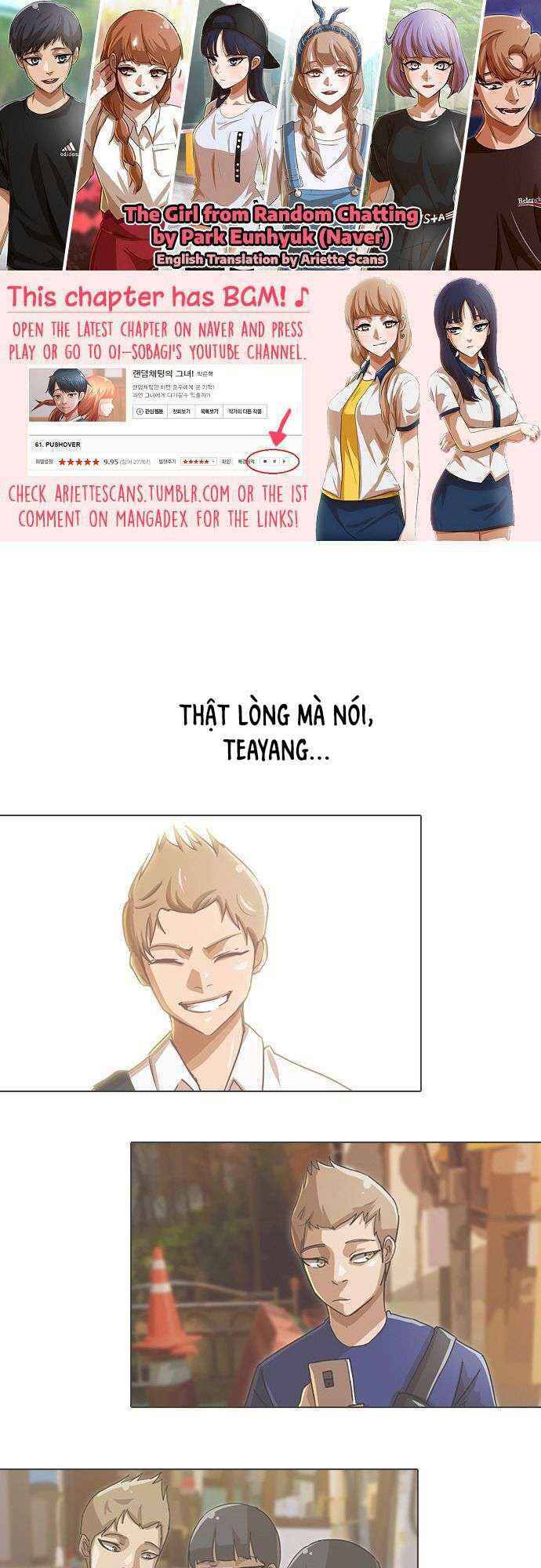 Cô Gái Từ Ứng Dụng Nhắn Tin Ngẫu Nhiên Chap 72 - Next Chap 73