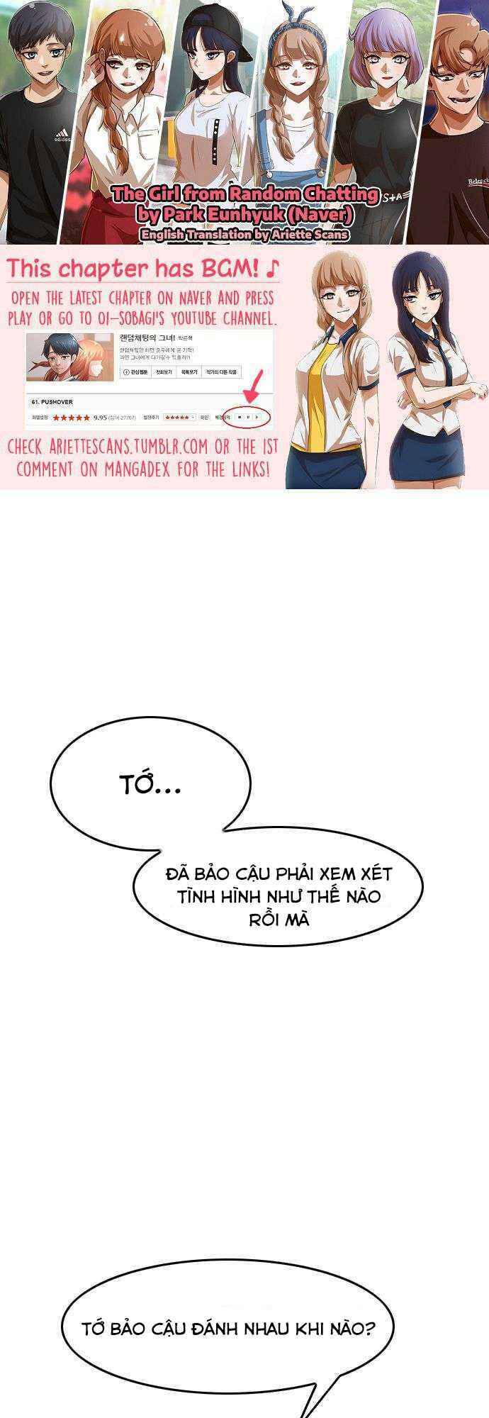 Cô Gái Từ Ứng Dụng Nhắn Tin Ngẫu Nhiên Chap 73 - Next Chap 74
