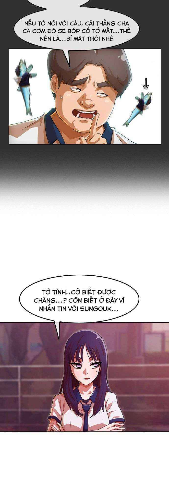 Cô Gái Từ Ứng Dụng Nhắn Tin Ngẫu Nhiên Chap 73 - Next Chap 74