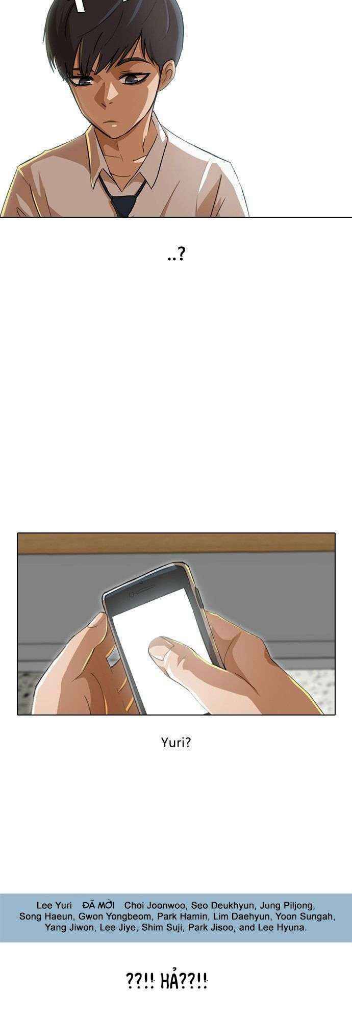 Cô Gái Từ Ứng Dụng Nhắn Tin Ngẫu Nhiên Chap 74 - Next Chap 75