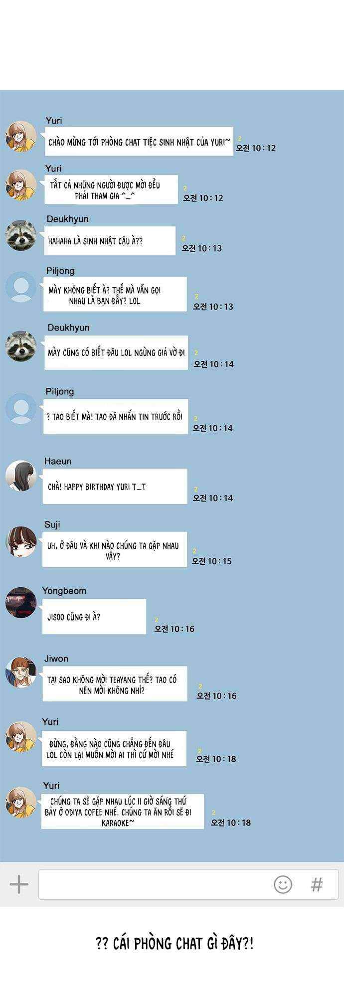 Cô Gái Từ Ứng Dụng Nhắn Tin Ngẫu Nhiên Chap 74 - Next Chap 75