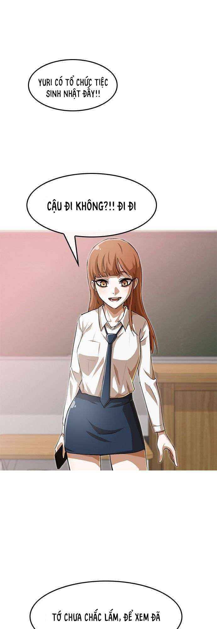Cô Gái Từ Ứng Dụng Nhắn Tin Ngẫu Nhiên Chap 74 - Next Chap 75