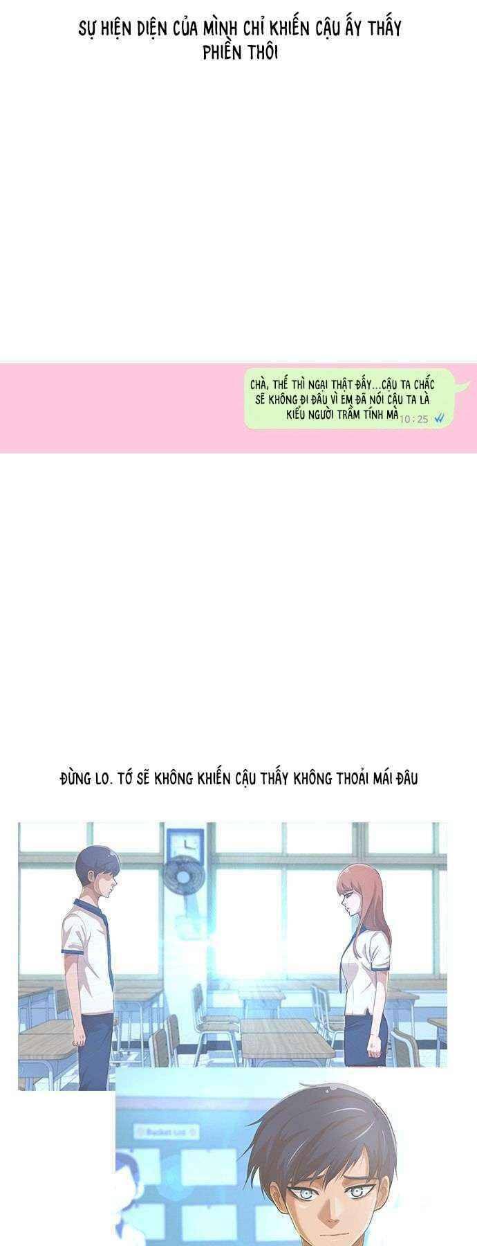 Cô Gái Từ Ứng Dụng Nhắn Tin Ngẫu Nhiên Chap 74 - Next Chap 75