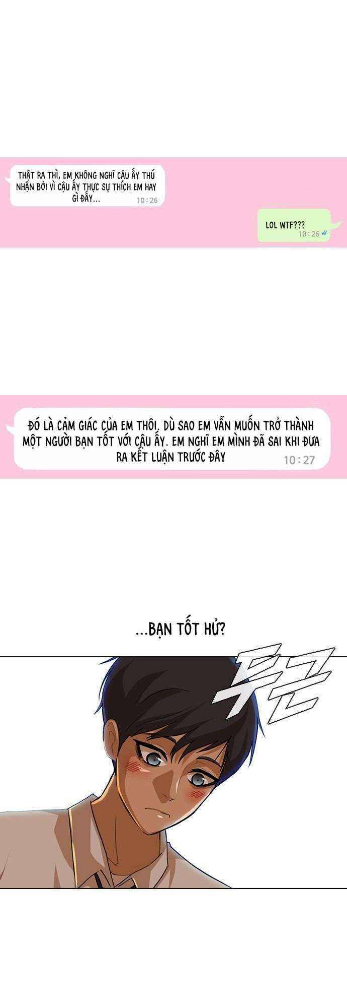Cô Gái Từ Ứng Dụng Nhắn Tin Ngẫu Nhiên Chap 74 - Next Chap 75