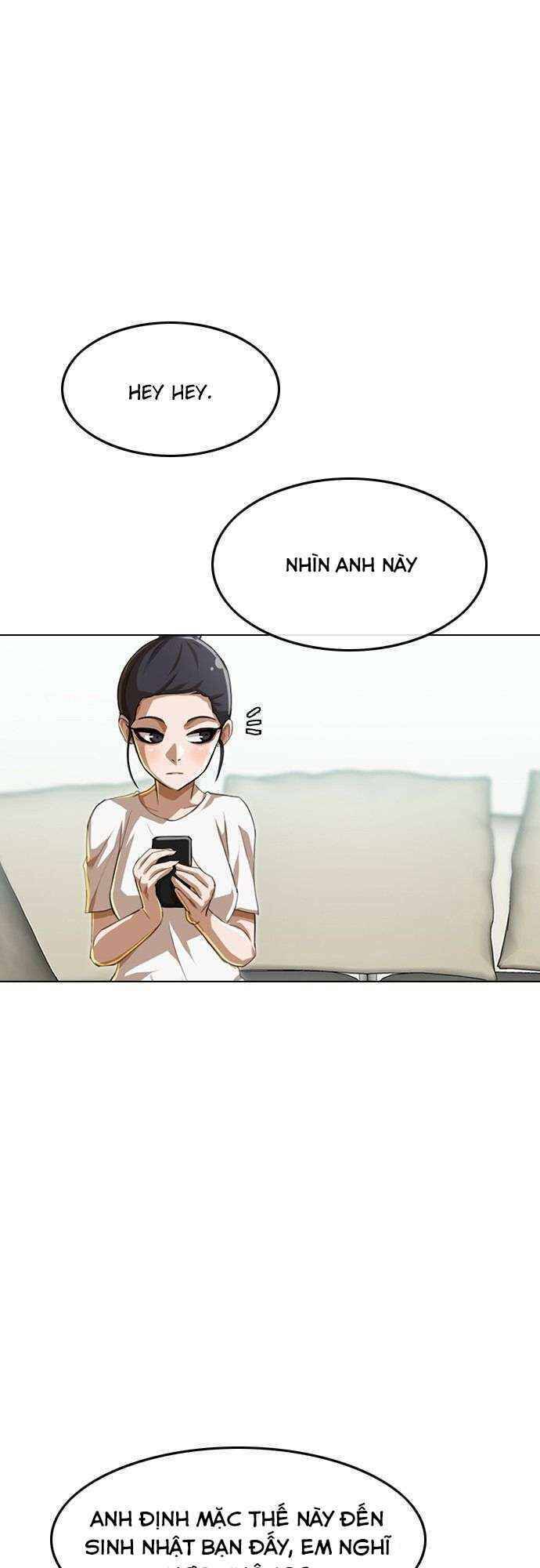 Cô Gái Từ Ứng Dụng Nhắn Tin Ngẫu Nhiên Chap 74 - Next Chap 75