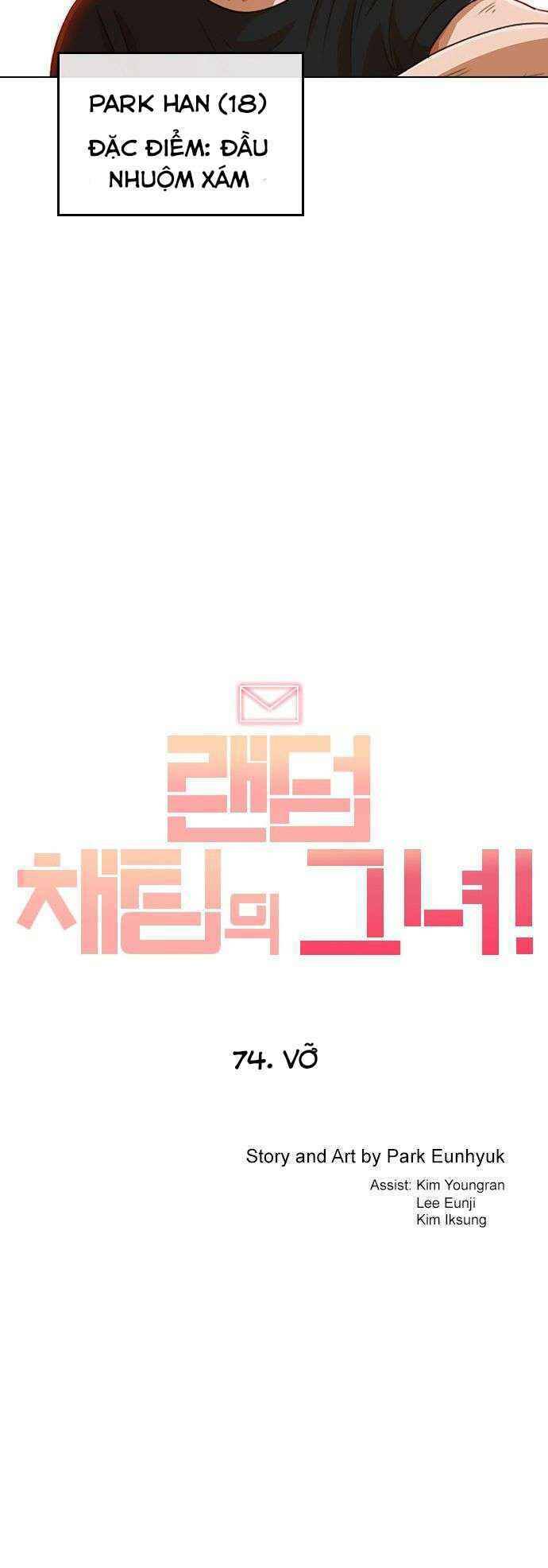 Cô Gái Từ Ứng Dụng Nhắn Tin Ngẫu Nhiên Chap 74 - Next Chap 75