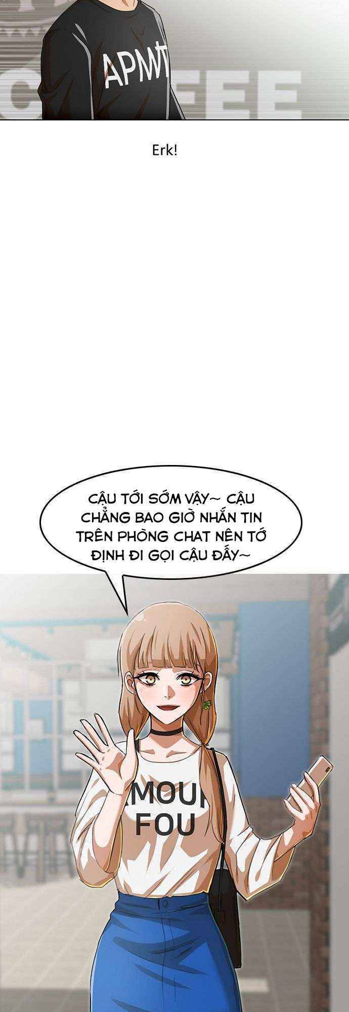Cô Gái Từ Ứng Dụng Nhắn Tin Ngẫu Nhiên Chap 74 - Next Chap 75