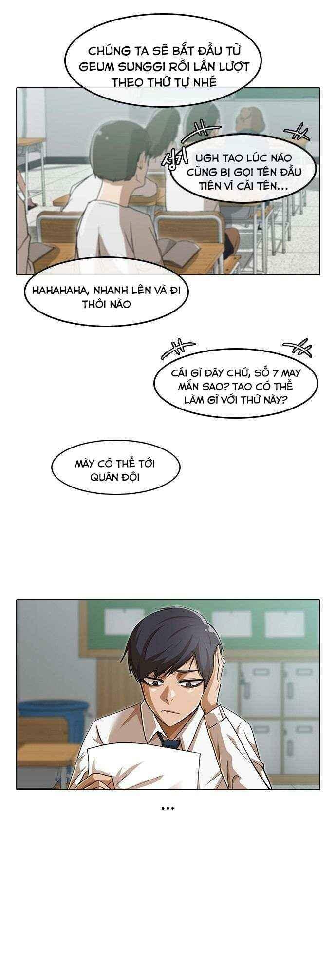 Cô Gái Từ Ứng Dụng Nhắn Tin Ngẫu Nhiên Chap 74 - Next Chap 75