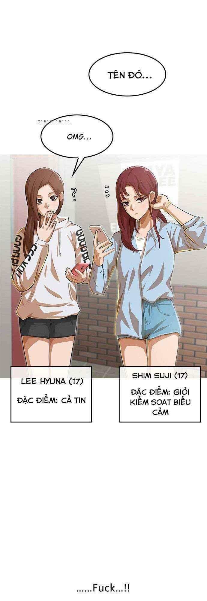 Cô Gái Từ Ứng Dụng Nhắn Tin Ngẫu Nhiên Chap 74 - Next Chap 75