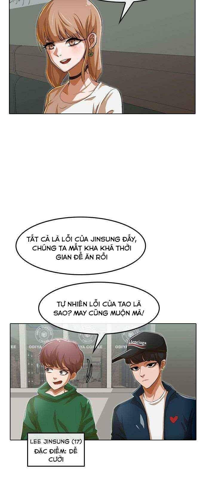 Cô Gái Từ Ứng Dụng Nhắn Tin Ngẫu Nhiên Chap 75 - Next Chap 76