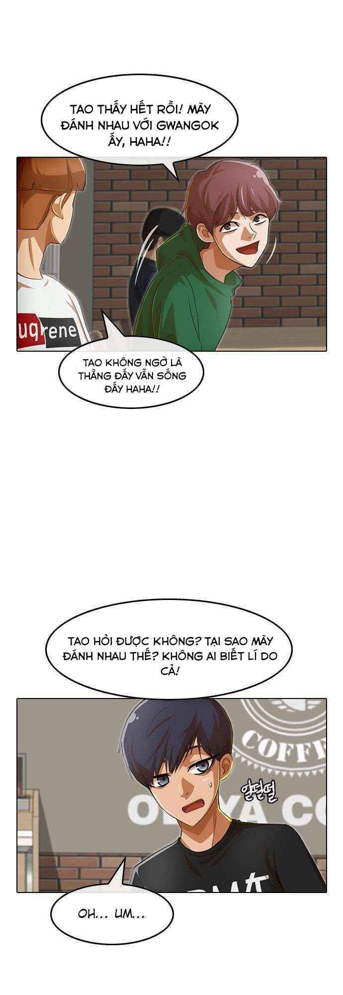 Cô Gái Từ Ứng Dụng Nhắn Tin Ngẫu Nhiên Chap 75 - Next Chap 76