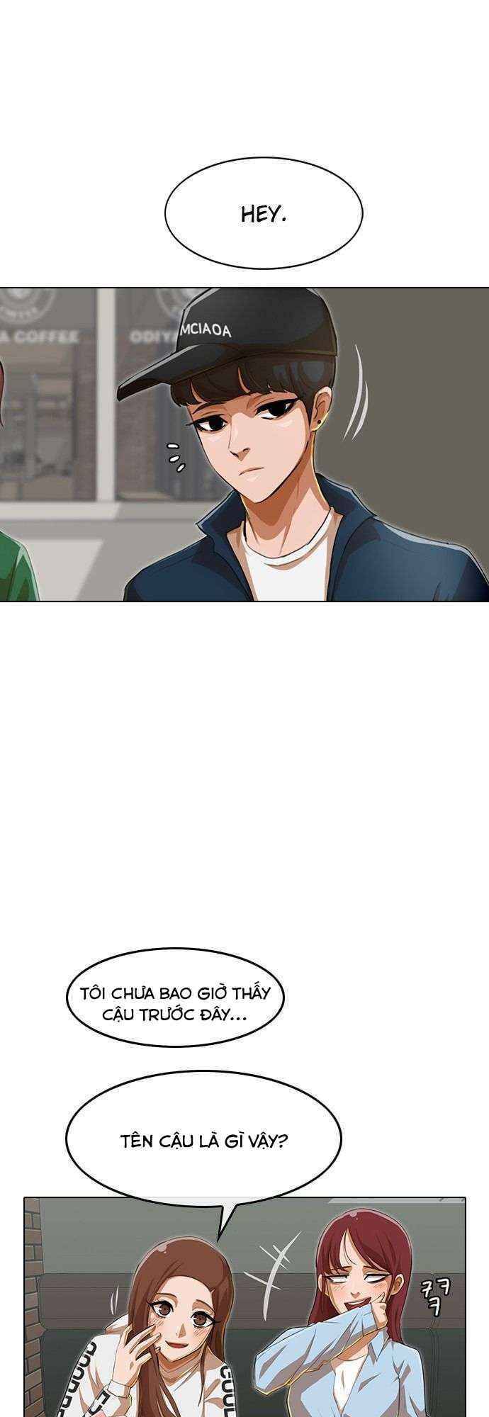 Cô Gái Từ Ứng Dụng Nhắn Tin Ngẫu Nhiên Chap 75 - Next Chap 76