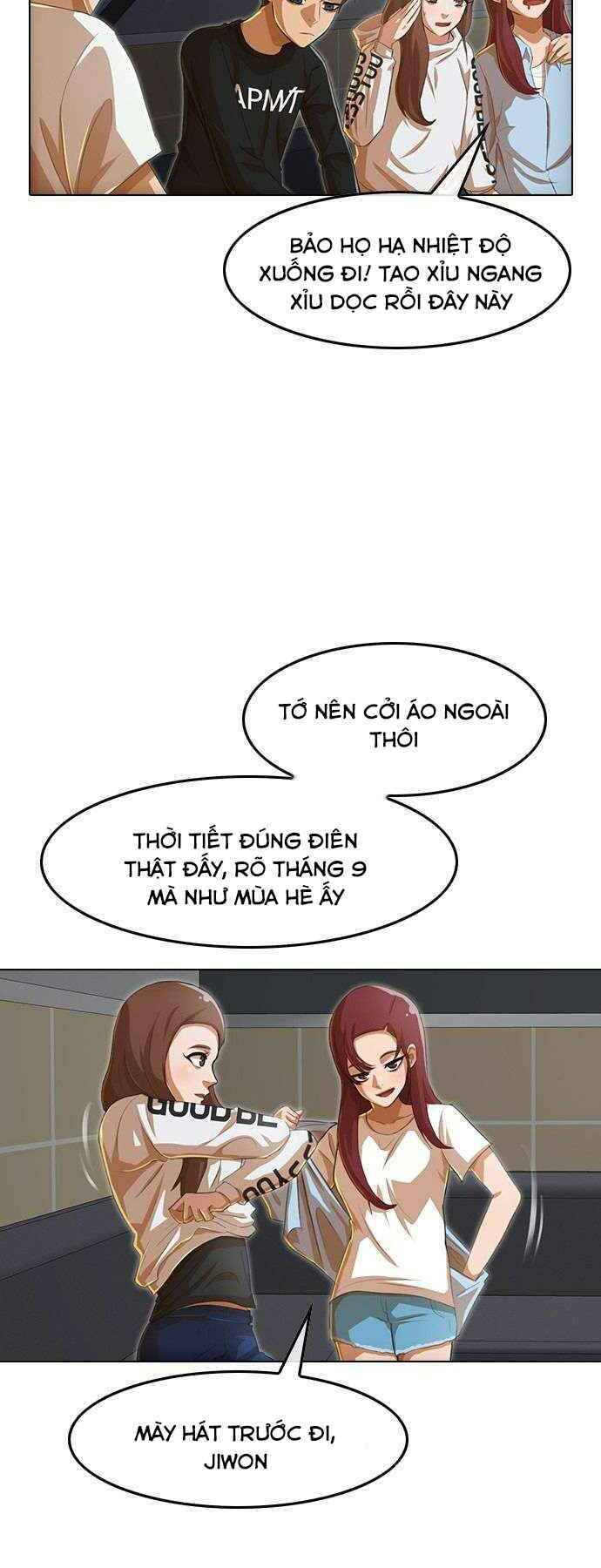 Cô Gái Từ Ứng Dụng Nhắn Tin Ngẫu Nhiên Chap 75 - Next Chap 76