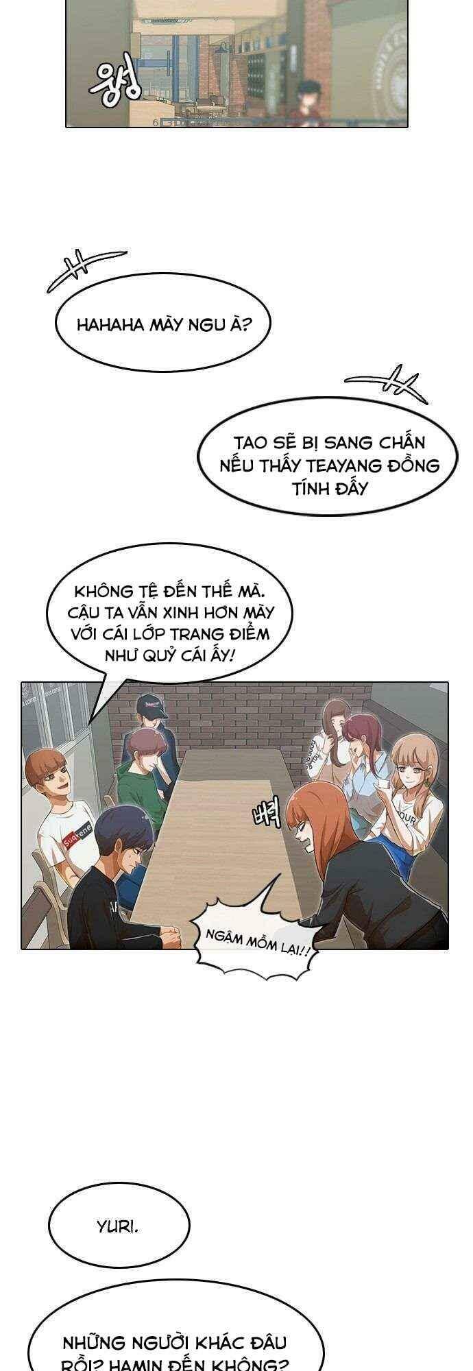 Cô Gái Từ Ứng Dụng Nhắn Tin Ngẫu Nhiên Chap 75 - Next Chap 76