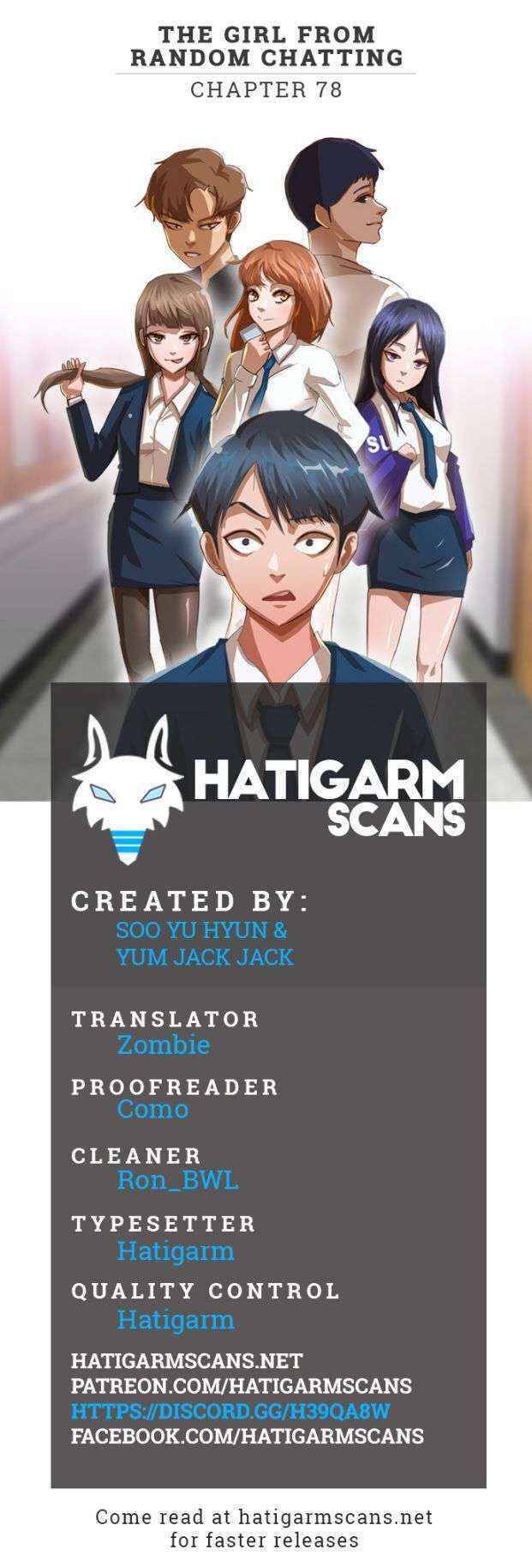 Cô Gái Từ Ứng Dụng Nhắn Tin Ngẫu Nhiên Chap 78 - Next Chap 79