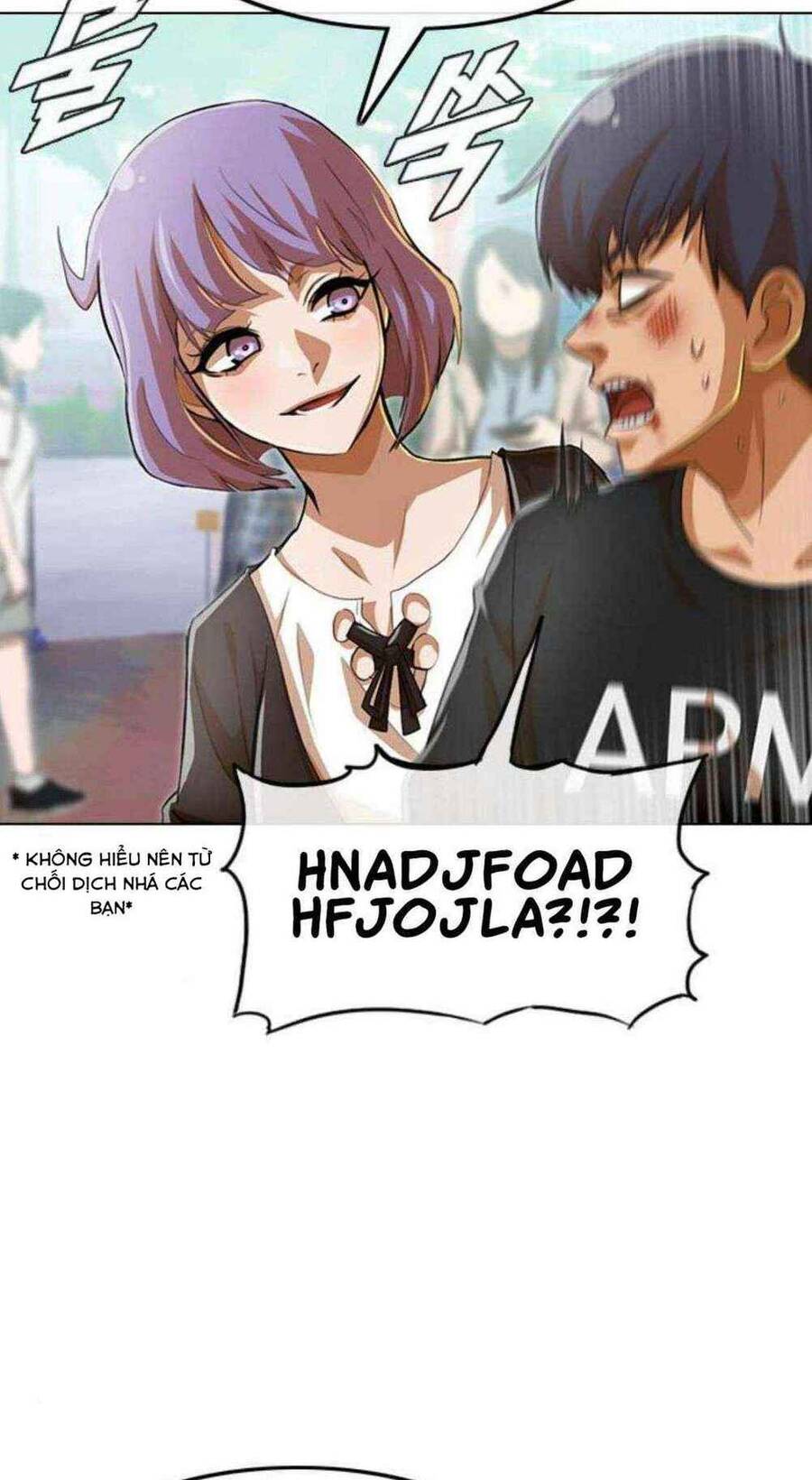 Cô Gái Từ Ứng Dụng Nhắn Tin Ngẫu Nhiên Chap 78 - Next Chap 79