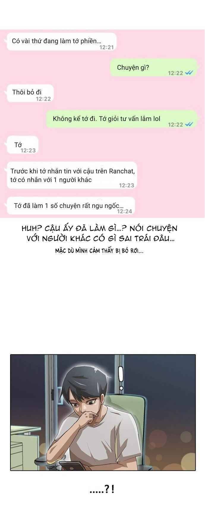 Cô Gái Từ Ứng Dụng Nhắn Tin Ngẫu Nhiên Chap 8 - Next Chap 9