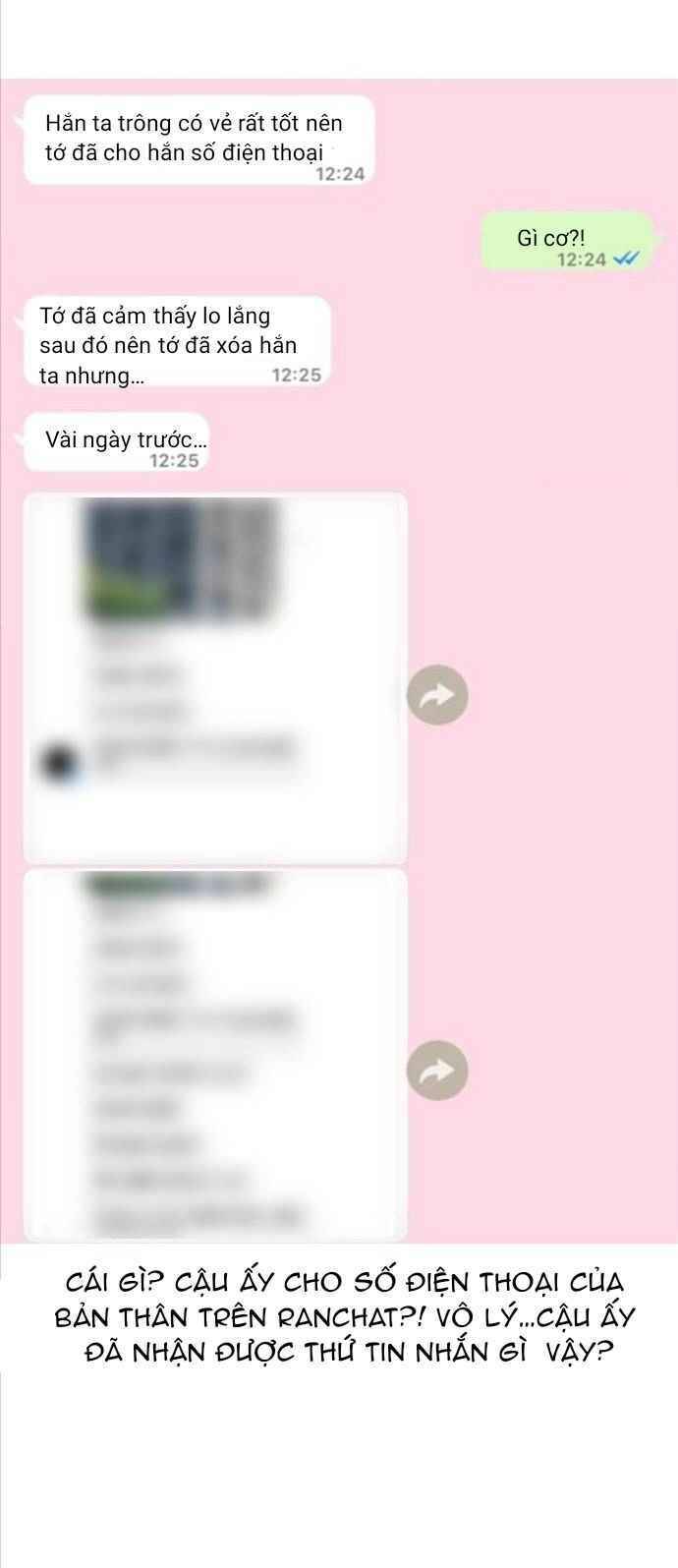 Cô Gái Từ Ứng Dụng Nhắn Tin Ngẫu Nhiên Chap 8 - Next Chap 9