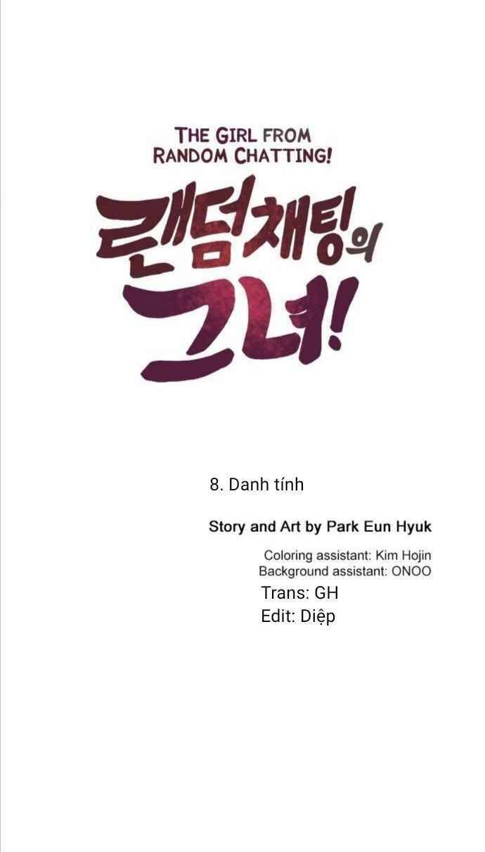 Cô Gái Từ Ứng Dụng Nhắn Tin Ngẫu Nhiên Chap 8 - Next Chap 9