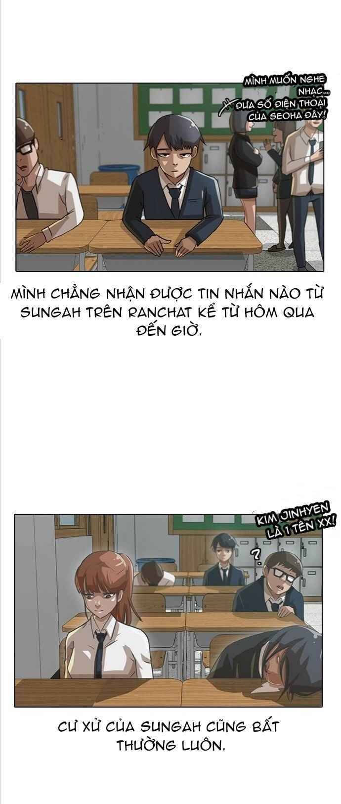 Cô Gái Từ Ứng Dụng Nhắn Tin Ngẫu Nhiên Chap 8 - Next Chap 9